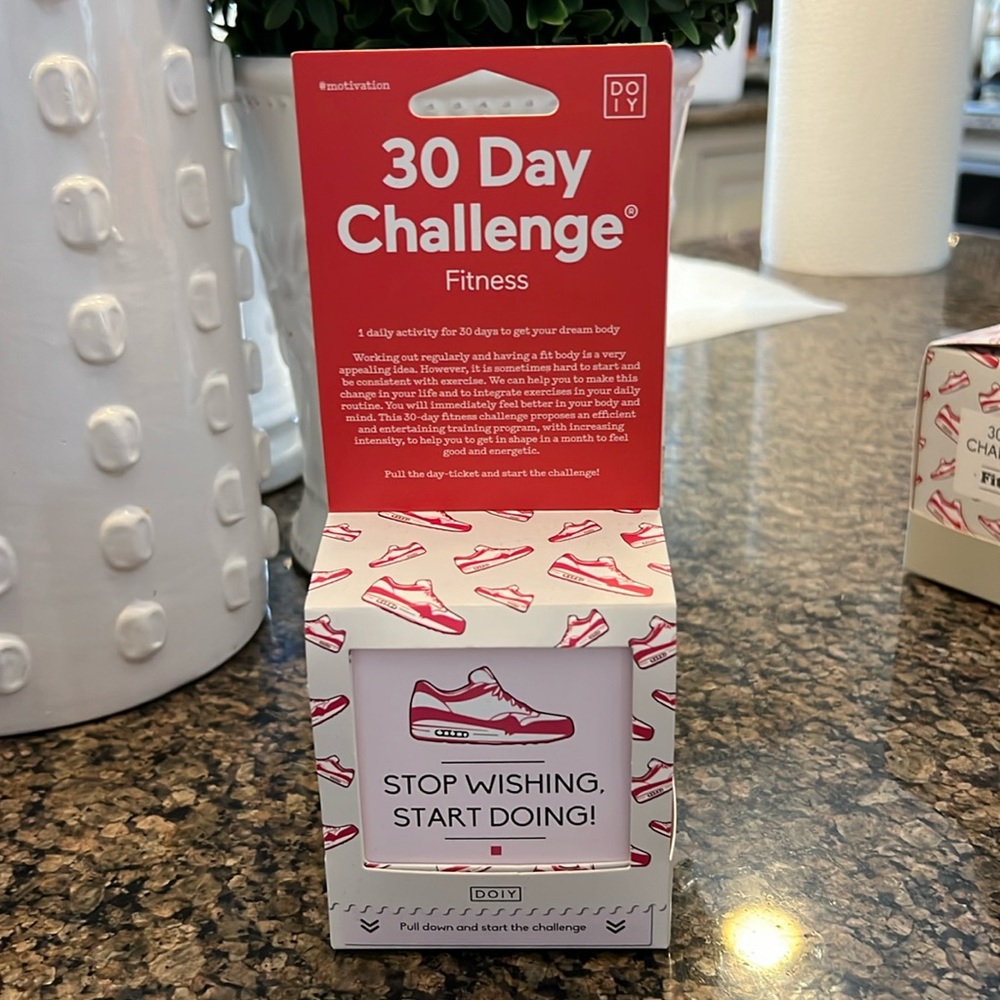 30 day fitness challenge